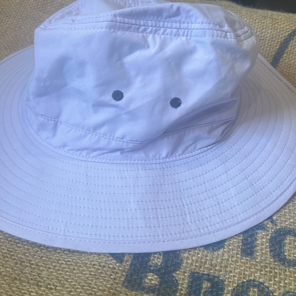 ✌️Dutch Bros Coffee Purple Summer Sun Bucket Hat "GUARANTEED TO SATISFY" - Picture 2 of 7